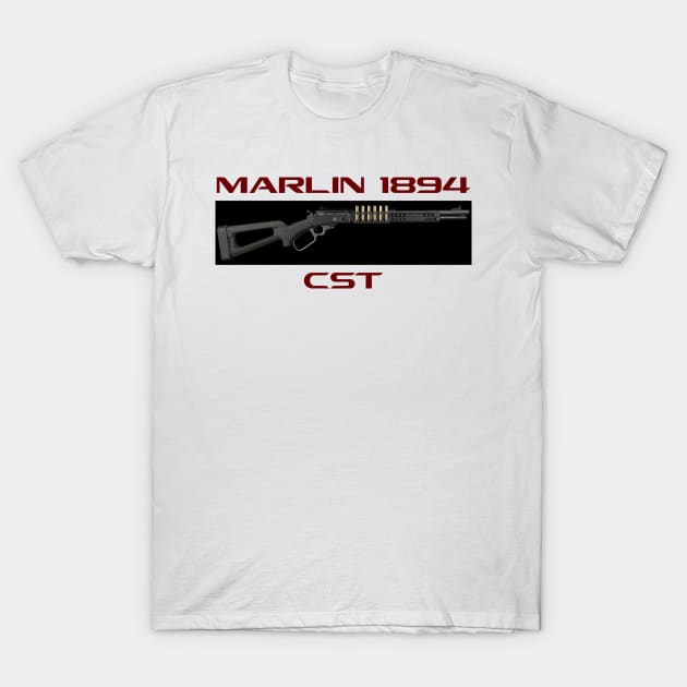 RIFLE MARLIN 1894 CST T-Shirt by Aim For The Face